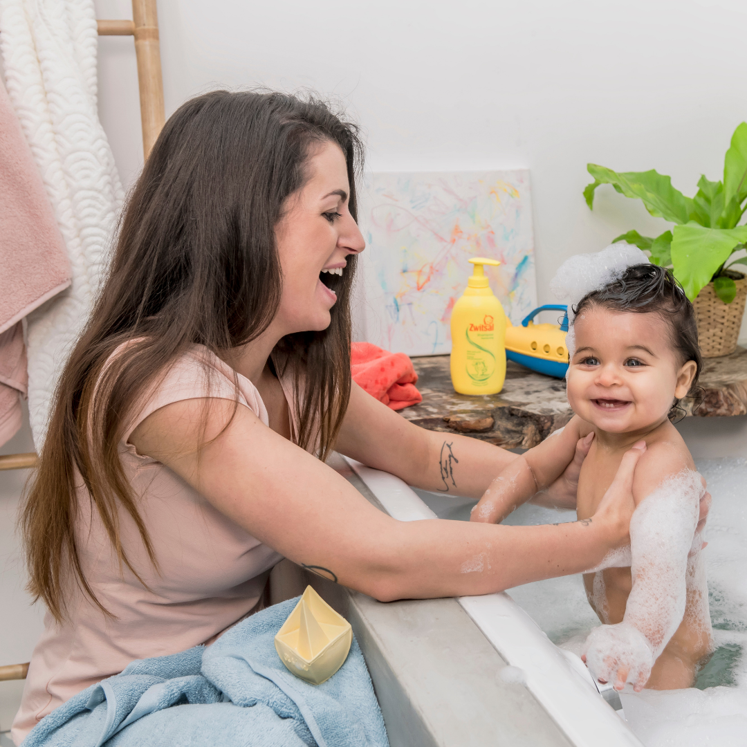 zwitsal Roze Doos doelgroep jonge mama's bereiken